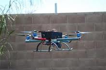 aerial real estate video uav flying around house