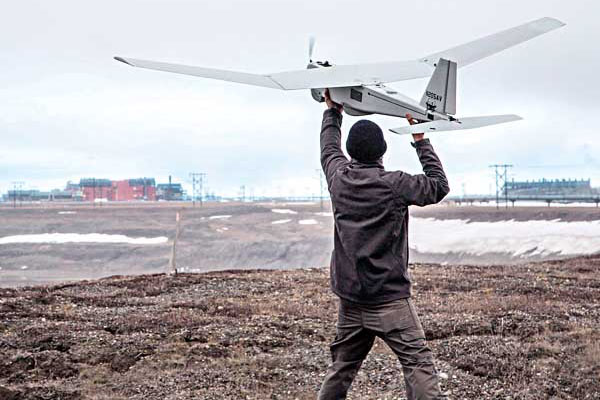 faa permits first commercial drones over land