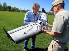 texas equusearch preparing to launch a search and rescue drone