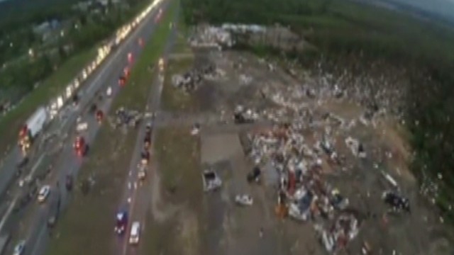 FAA investigating drone use after tornado